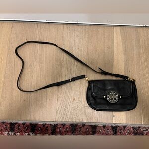 Tory Burch Black Leather Crossbody Bag